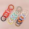3Pcs New Bohemian Acrylic Bamboo Charm Bracelets For Women Statement Resin Tube Beads Stackable Bracelet Bangles Fashion Jewelry