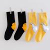 1 Pairs Duck Stockings Meias Calcetas Animal Print Funny Cartoon Socks Japonais Style Women Socks