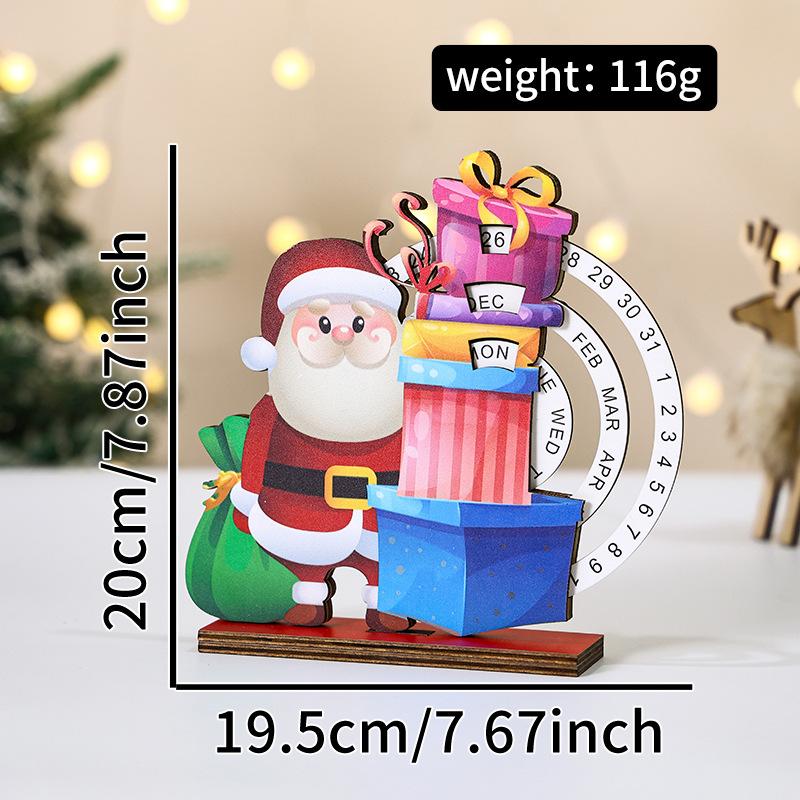 

Christmas Digital Calendar Ornament New Christmas Countdown Calendar, Ornaments Home Crafts Ornaments