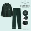 Cardigan Pajama Set - Women's Large 100% Cotton