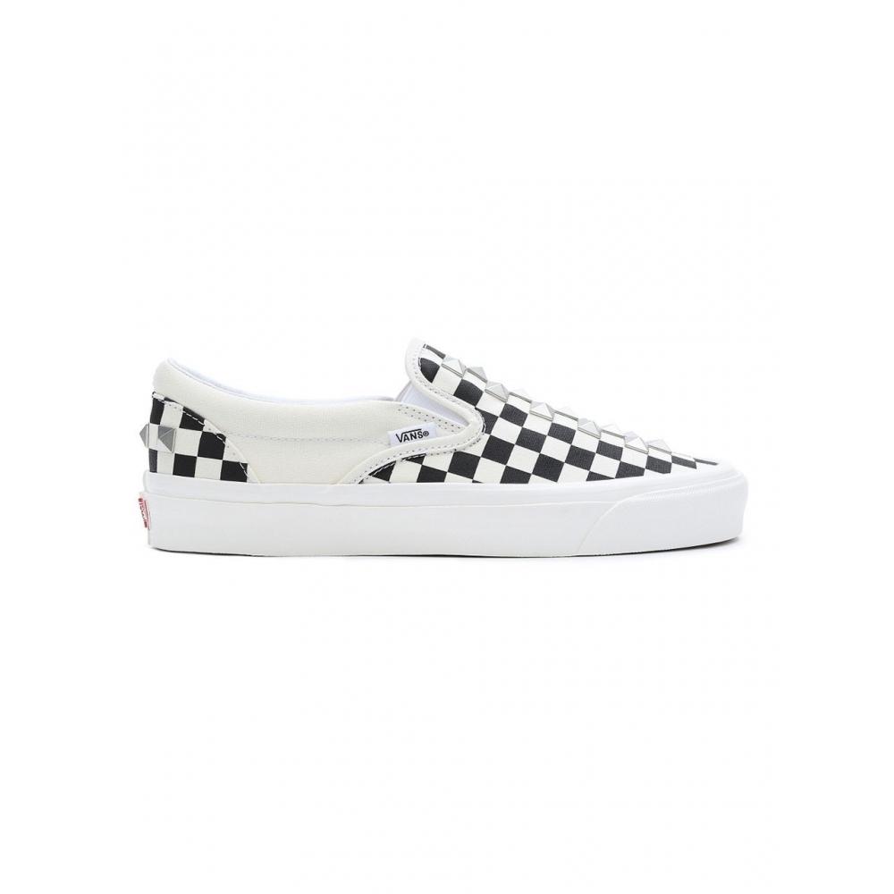 

VANS Anaheim Stud Checker Classic Slip on Slip On 98 DX VN0A7Q58KIG1