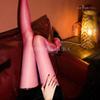 Aurora Series Silky Shiny No Waist Openclosed Crotch Pantyhose Stocking Legging Ultra Thin Sexy Sheer Tights Office Lady Fashion