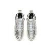 Anta Comfortable Versatile High-Top Sneakers Men Sneakers Silver White 11948098S-2