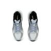 Reebok Durable Breathable Low-Top Running Shoes Unisex Silver Blue Black Sneakers 24FRC915U1GG0