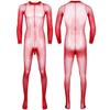Pánské průsvitné síťované punčochy Punčochové kalhoty Strečové punčochové kalhoty Legíny Body
