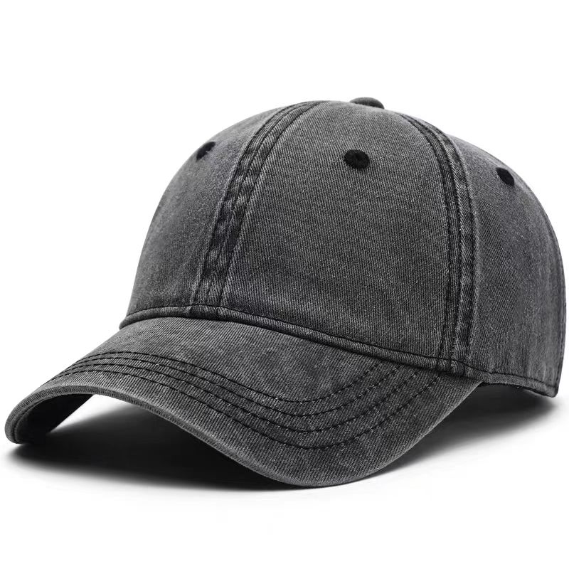 Freedom Outdoors 64-68cm Grote Hoofd Man Plus Size Baseballpet Mannen Zacht Denim Gewassen Oude Zonneklep Vrouw Oversized Sport Snapback Petten Truckerpet Papa XL58-64cm