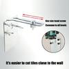 Easy Installation Level Support Wall Mounted Level Bracket Stainless Positioning Rack Multifunctional Level Wall Bracket