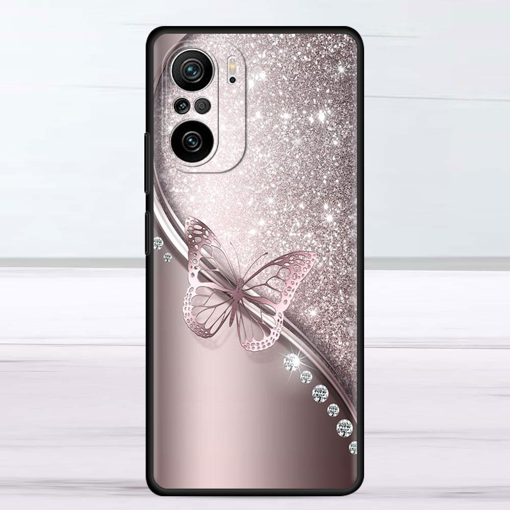 

Чехол Love Bow для Xiaomi Redmi Note 11 10 9S 9 K40 Pro 7 8 9A 9C 8T 9T 10C 10Pro силиконовый чехол для телефона Redmi 10C