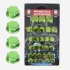 Motorcycle Screw Nut Bolt Cap Cover Decoration 30pcs Universal Plastic Plating Colorful Motorbike Styling Accessories for Honda