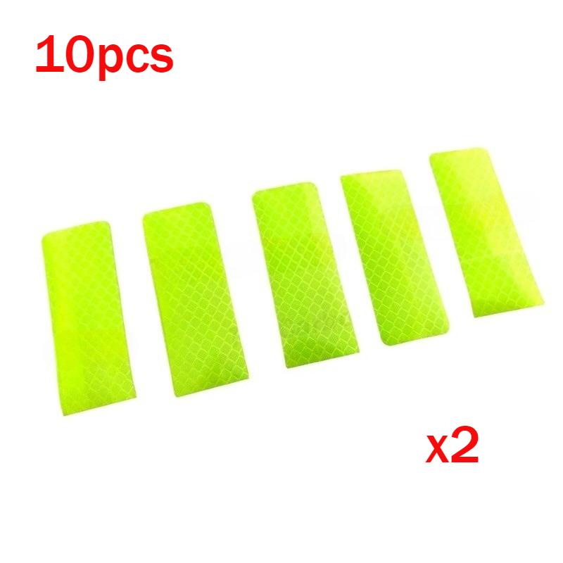 Reflektierende Autoaufkleber in Diamantqualität - Nachtsicherheits-Warnaufkleber zur Vermeidung von Haustierunfällen, Leuchtend im Dunkeln Anti-