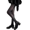 Mesh Socks Women's Spring and Summer Hollow Mesh Stockings Women's Anti-hook Silk Durable Long Tube Thin Japanese Pantyhose