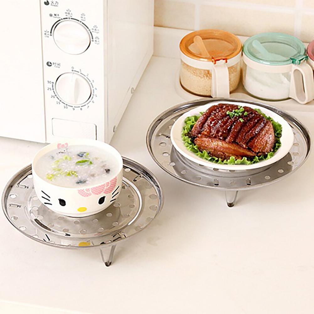 Stainless Steel Steamer Pot Tray Stand Kitchen Tool