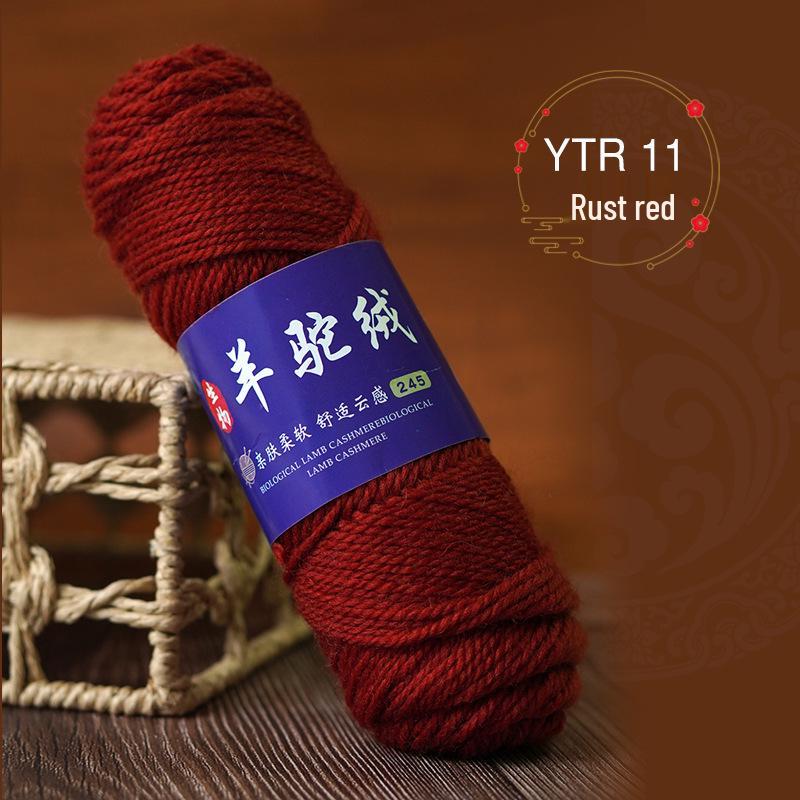 

Wool Blend Knitting Yarn 100g Ball for Sweaters, Crochet, Hats, and Scarves – Free Shipping