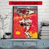Patrick Mahomes 5D Diy Diamond Paintings Mosaic Wall Round Diamond Art Painting Kits Embroidery Crystal Accessories Frameless