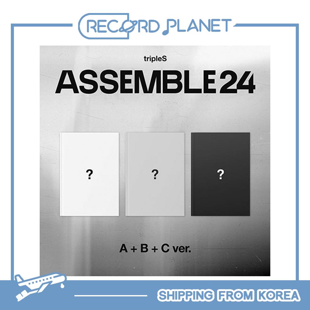 

[Предзаказ] тройкиS - ASSEMBLE24