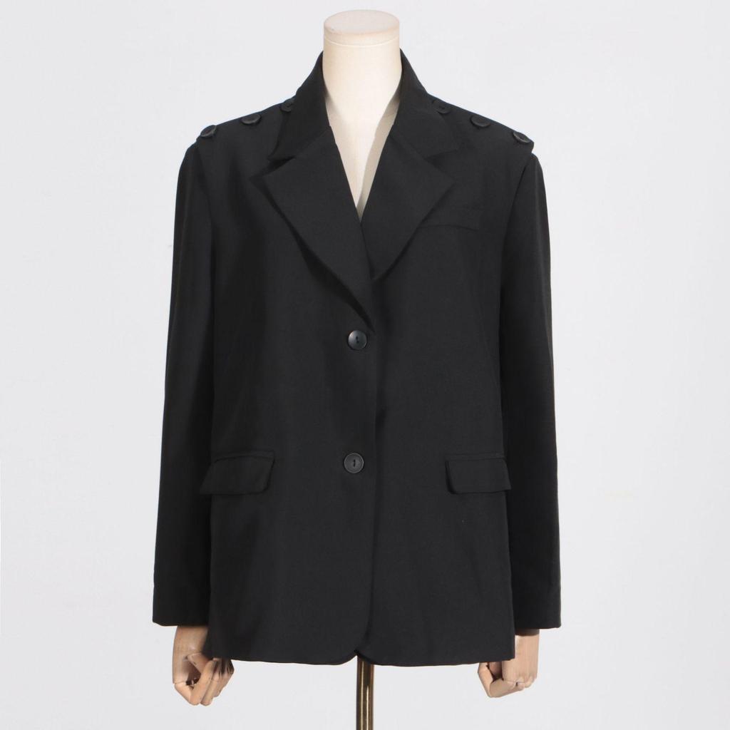 2026 Spring Women's Irregular Design Suit Jacket - European & American Commuting Style