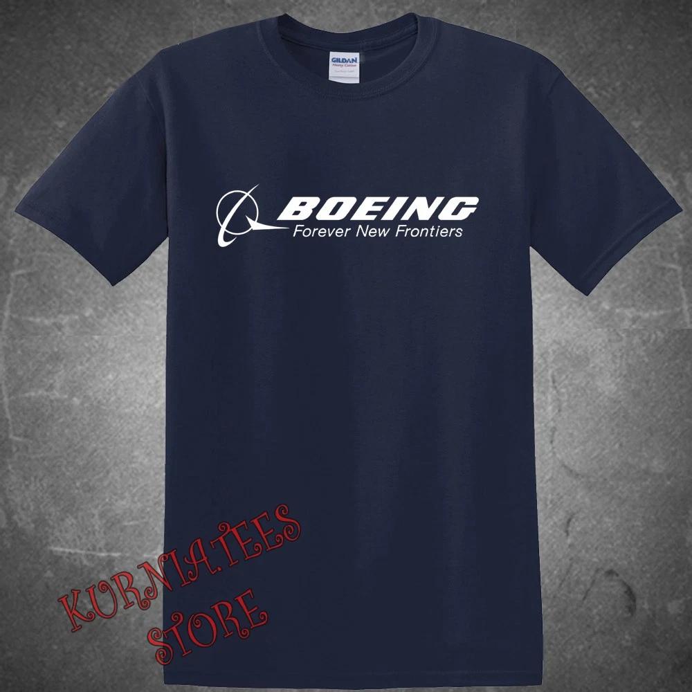 Boeing Aerospace Aviation Aeroplane Men s Navy Size S to 5XL S