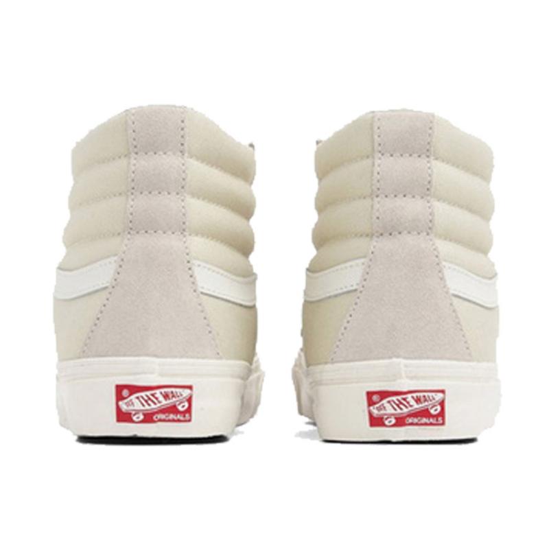 Vans Sk8 Hi Lx Suede Canvas 'Pearl Marshmallow' Vans VN0A45JLVQS