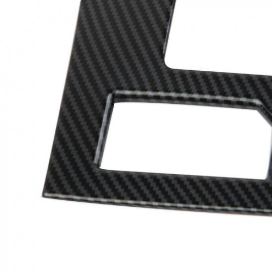 Carbon Fiber Style Central Control Gear Shift Panel trim For Toyota Tundra +