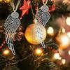 Christmas Angel Wings Ornament In Memory of Brother