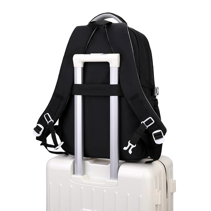 Middle School Backpack for Girls Simple Modern Bookbag Elementary School Bags Student Large Capacity Waterproof Laptop Backpack