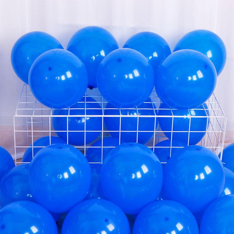 Thickened 10-Inch Matte Balloons - 1,000 Pieces for Weddings & Birthdays