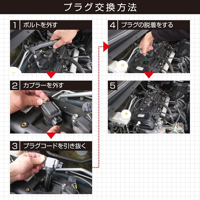 [Motorcycle OK] Amon Spark Plug Wrench 16mm Universal Type 4950 (Limited Distribution Item)