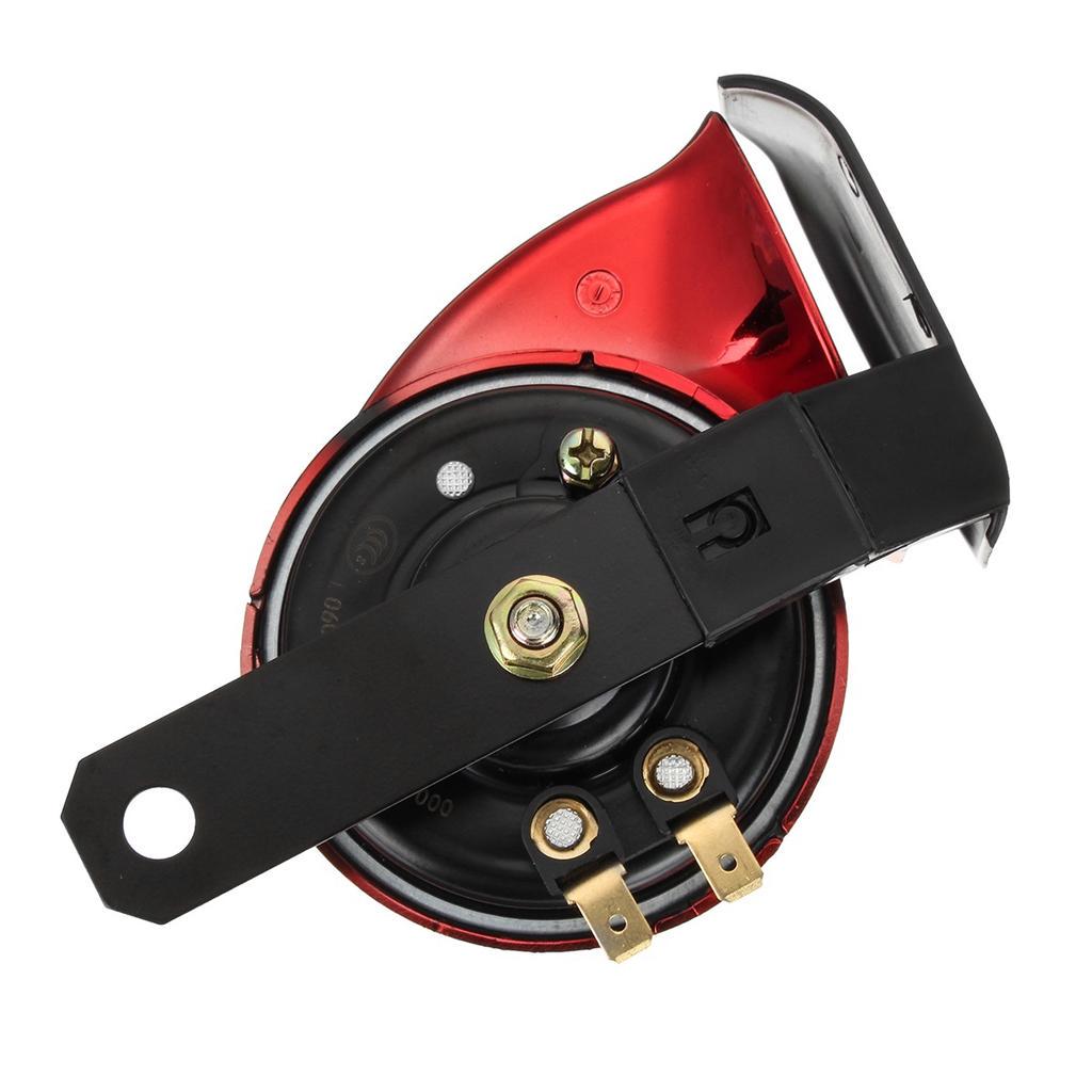 Waterproof Auto Horn 12V Vehicles Motorcycle Car Horn Loud Tone Snail Horn
