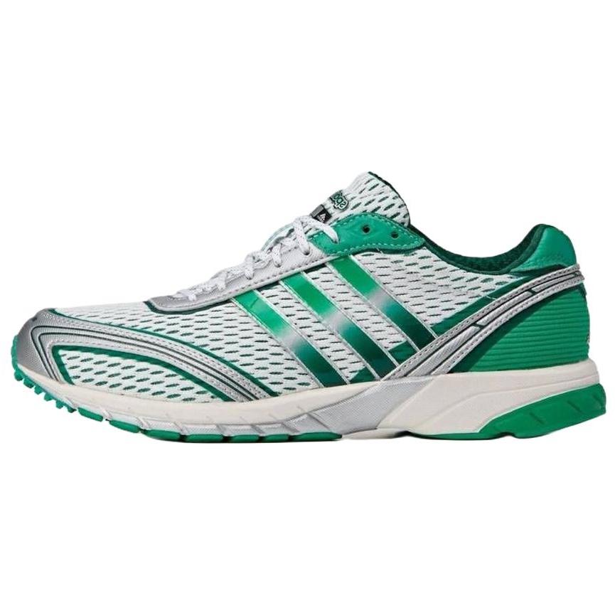 Sporty & Rich X Adidas  Adizero Adios OG Court Green Unisex Sneakers Cloud-White JP7543