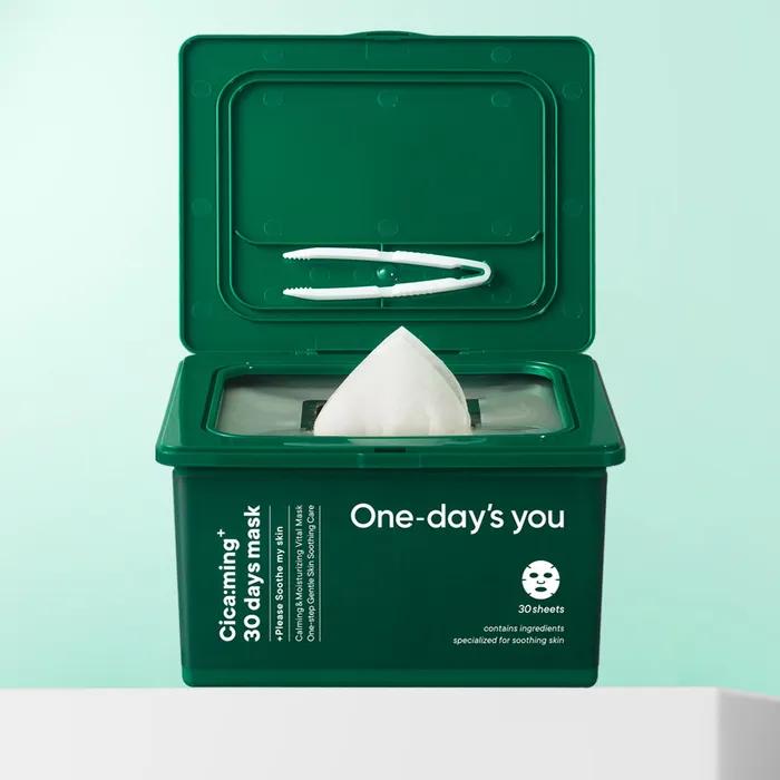 One Days You 30 Days Pull-Out Cicaming Mask Pack (30 Sheets)