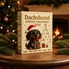 Unique Christmas Souvenirs 2026 Dachshund Advent Calendar, 24 Days 3D Collectible Dog Figures, Xmas Countdown Calendar Holiday Puppy Ornaments
