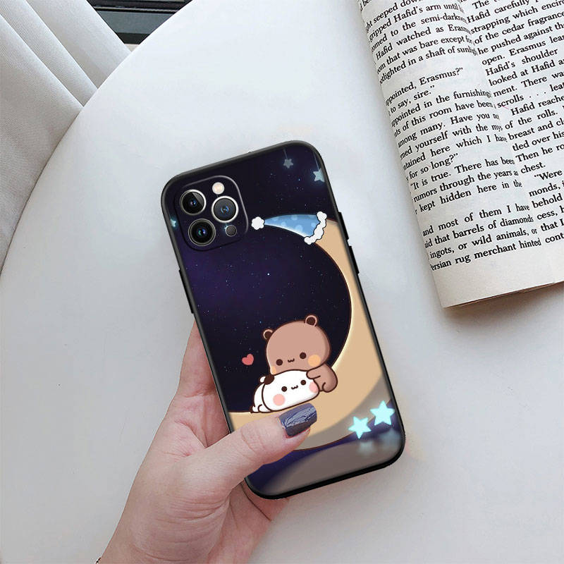 IR2 BUBU DUDU Phone Shell for Samsung S20 S21 S22 S23 S24 FE Ultra Plus Lite S21S A55 A07 A17 F06 F16 M06 M16 M56 A36