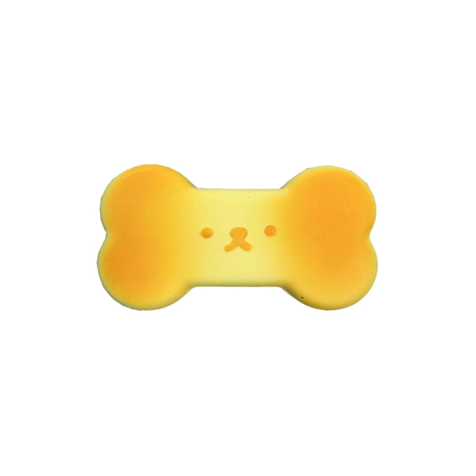 

-shaped Slow- Stress-relieving Toy - Cute Stress Reliever, Soft Sensory Dough, Relieves Anxiety, A Fun Stress-relieving Companion For Kids An жёлтый