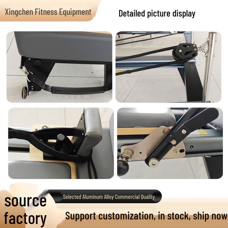 Elite Model Yoga Coach Aluminum Alloy Core Bed - Quiet, Full Track, Commercial Equipment