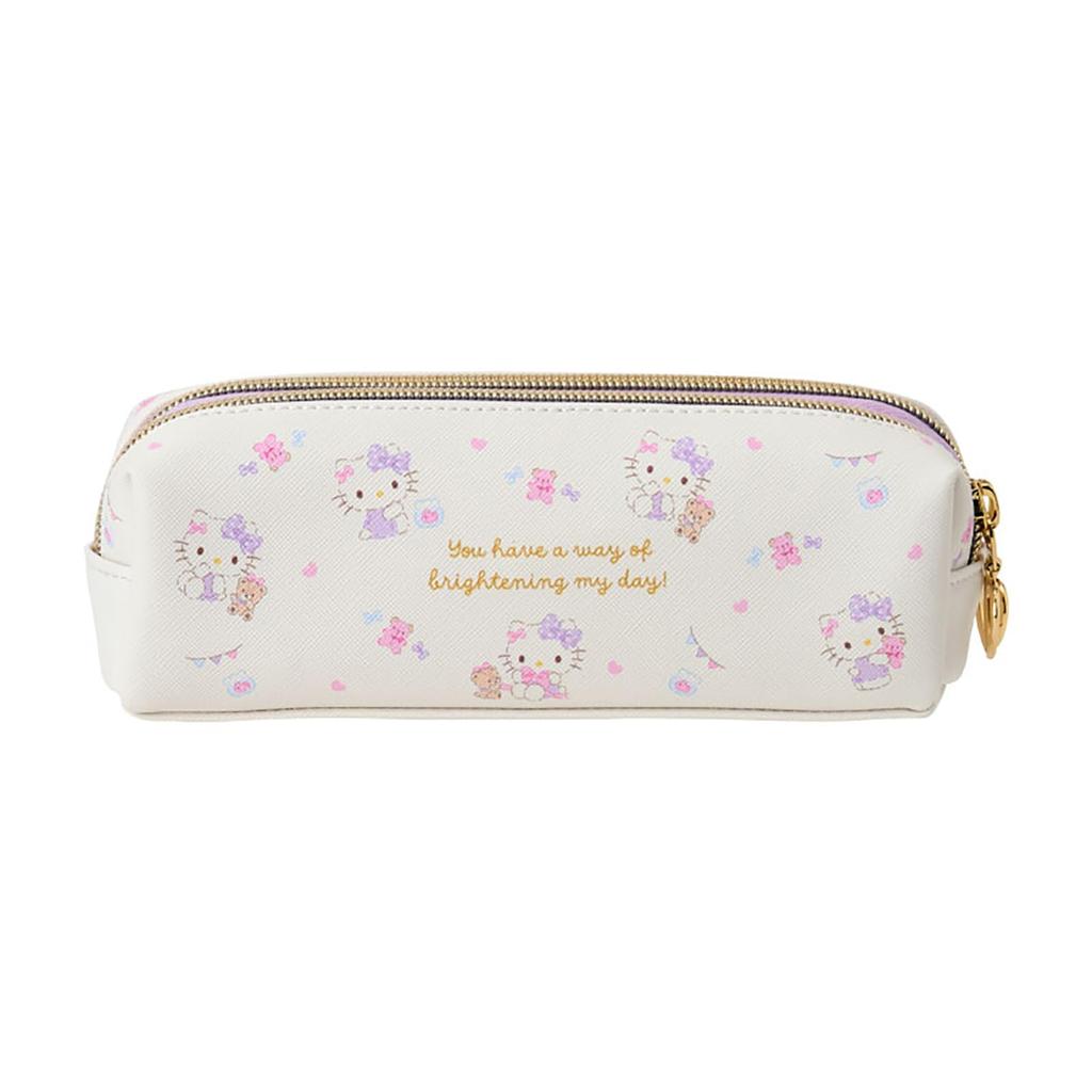 Sanrio Hello Kitty Double Zipper Pencil Case 534587