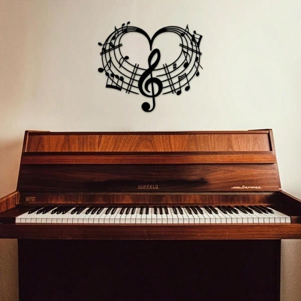 Metal Art Wall Decor Simple Artistic Living Room Foyer Birthday Gift