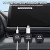Magnetic Cable Clip Cable Holder Adhesive Wire Keeper Cord Cable Organizer For Mazda 3 CX3 CX4 CX5 CX7 CX8 CX9 CX30 RX7 Atenza FF2