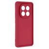 For Xiaomi 15T Case Rhinestone Decor PU Leather Mandala Imprint Phone Cover with Wrist Strap