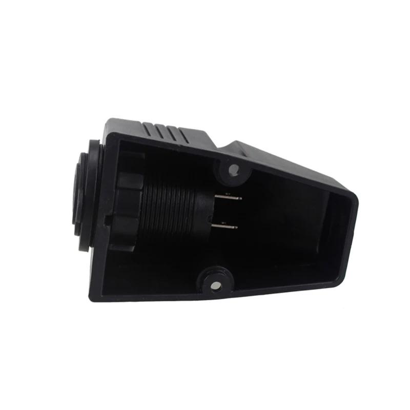 Waterproof Dual USB 3.1A Voltmeter Car Charger Dustproof with Tent Base for Car Truck Motorcycle Boat ATV Accessories