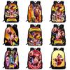 Donkey Kong Bananza Childrens School Backpack With Oxford Fabric For Kids Education