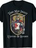 You May Ingest A Satchel of Richards T-Shirts Graphic Short Sleeve Men's T-shirts for Summer Un