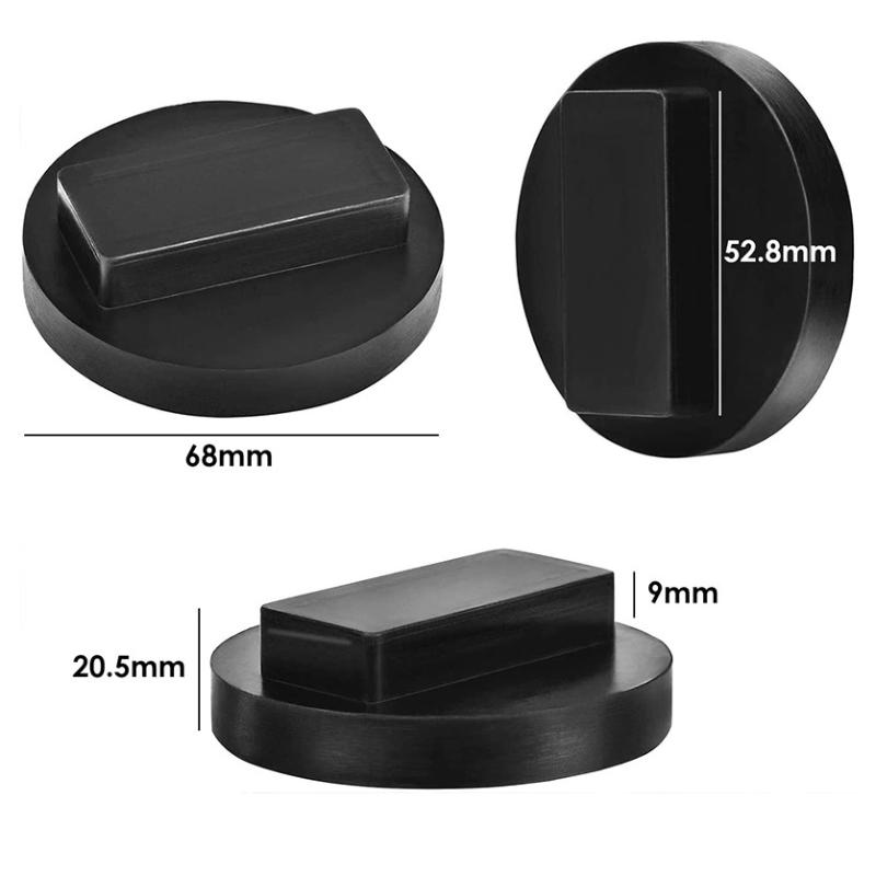 Car Jack Rubber Pad Jack Stand Rubber Pads Lift Frame Protection Adapter For E81 E82 E87 E88 F20 E90 E91 E92 X1 X3 X4