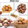 Walnuts Nut Cracker Tool Wood Nut Shell Cracker New Nut Peeling Machine  Kitchen Tool