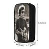 Bob Dylan Singer Pen Box Double Layer Large Capacity Office Supplies  Pen Case Birthday Gift