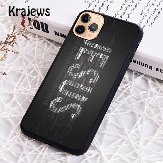 Krajews God Jesus Christ Christian Phone Case Cover For iPhone 17 Air 16 15 14 plus 11 12 13 pro max coque Shell Fundas