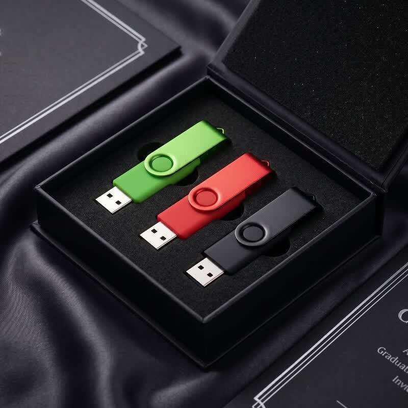 OLOEY Rotating Metal USB Flash Drive