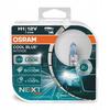 Żarówki H1 Osram Cool Blue Intense 5000K 12V 55W Mocne Światło +100% 2Szt.