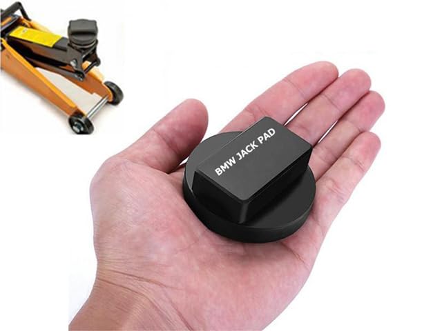 BMW Jack Pad Jack Attachment Set of 2 Jack-Up Adapters Rubber Pads Protect Your Vehicle from Scratches