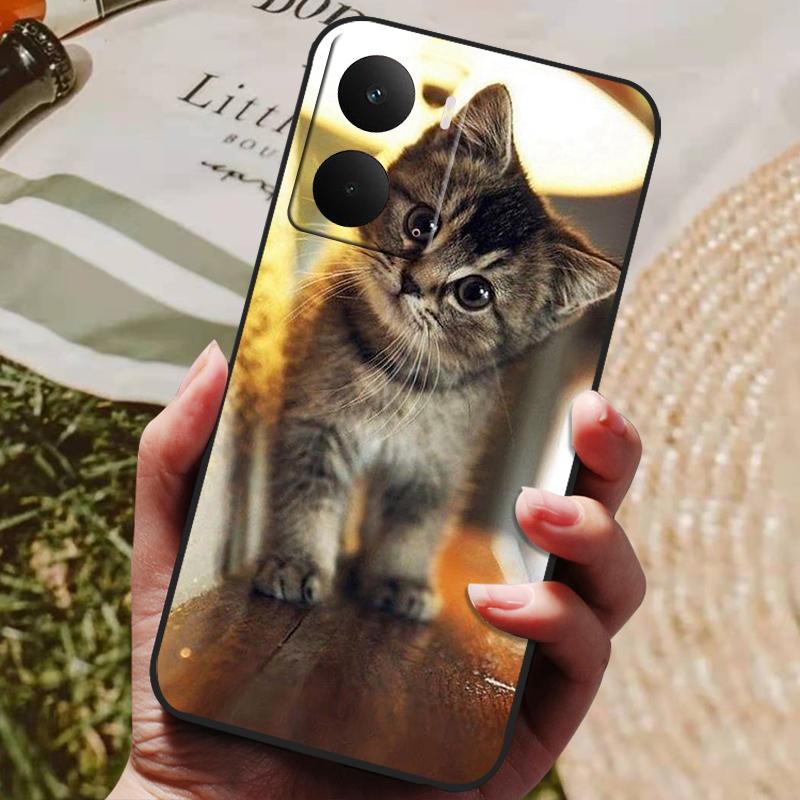 Για θήκη realme P3 5G Κάλυμμα realmeP3 Funda Πολυτελές TPU Αντικραδασμικό Καρτούν Σιλικόνης Κάλυμμα Τηλεφώνου Για realme P3 5G 2025 Coque Shell
