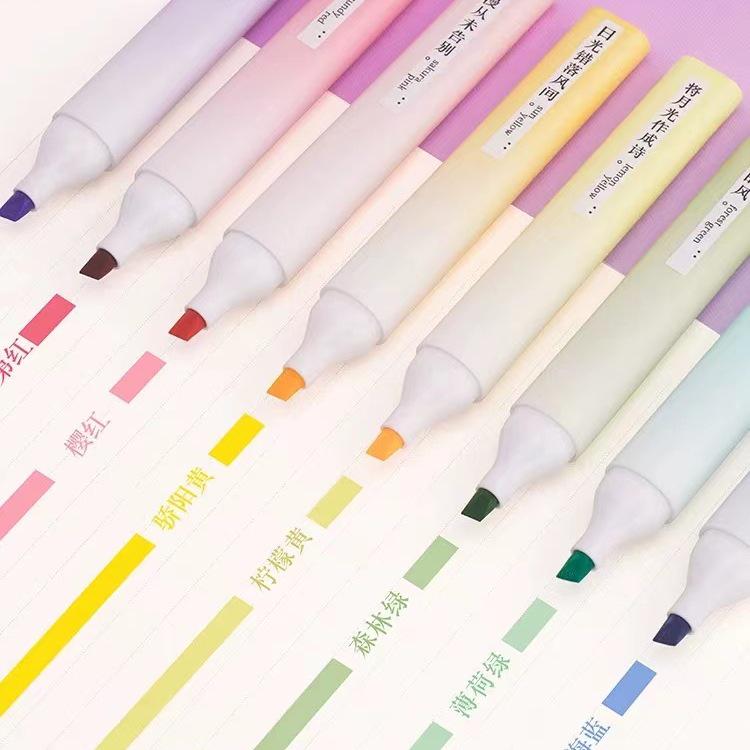 

Dian Shi Scented Highlighters: Large Capacity, Multicolored, Perfect for Journals and Students. Deep Sea Blue 1 piece